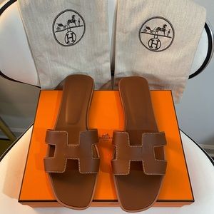 COPY - Hermes Oran Sandal